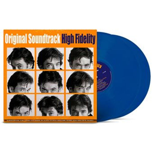 HIGH FIDELITY OST VINYL (SUPER LTD. 'RSD BLACK FRIDAY' ED. BLUE 2LP)