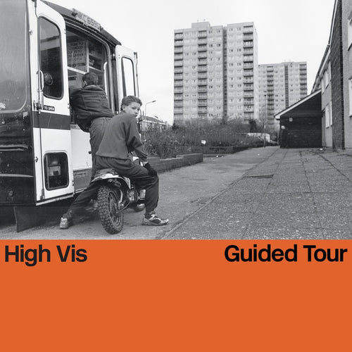 HIGH VIS - GUIDED TOUR VINYL (SUPER LTD. ED. ORIOLE COLOURED W/ *SIGNED* ART PRINT)