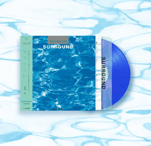 HIROSHI YOSHIMURA - SURROUND VINYL (LTD. ED. BLUE)