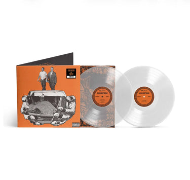 HIT-BOY & THE ALCHEMIST - GOLDFISH VINYL (LTD. ED. CLEAR 2LP GATEFOLD)