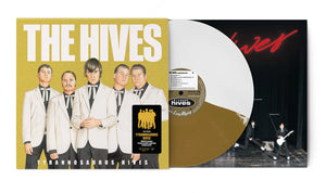 THE HIVES - TYRANNOSAURUS HIVES VINYL (SUPER LTD. 'RSD' ED. GOLD & WHITE)