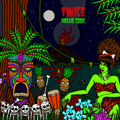 HOLLIE COOK - TWICE VINYL RE-ISSUE (LTD. ED. TRANSPARENT GREEN)