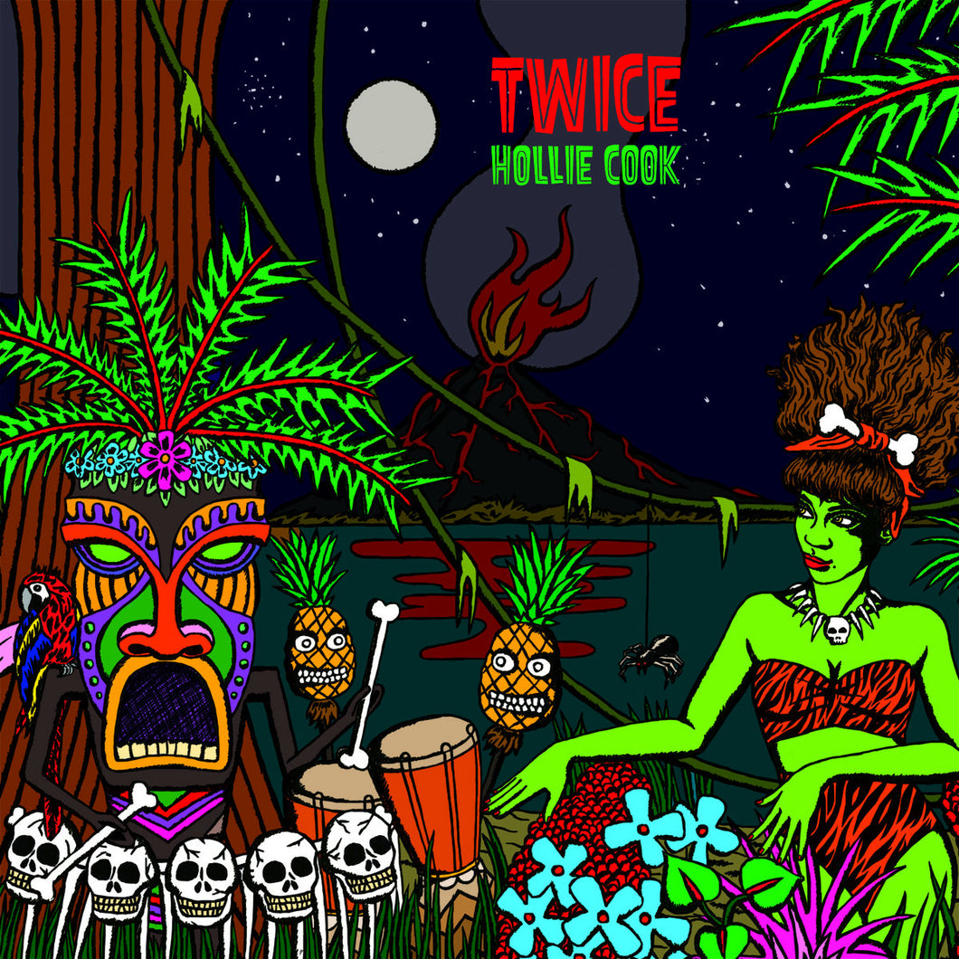 HOLLIE COOK - TWICE VINYL RE-ISSUE (LTD. ED. TRANSPARENT GREEN)