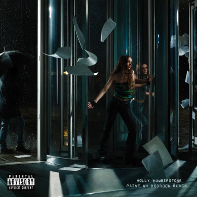 HOLLY HUMBERSTONE - PAINT MY BEDROOM BLACK VINYL (LTD. ED. ECO MIX W/ ALT. ARTWORK)