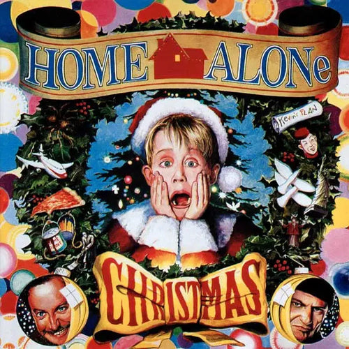 HOME ALONE CHRISTMAS (VARIOUS) VINYL RE-ISSUE (LP)