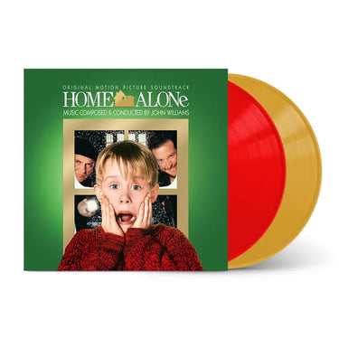 HOME ALONE OST (JOHN WILLIAMS) VINYL RE-ISSUE (LTD. ED. RED & GOLD 2LP GATEFOLD)