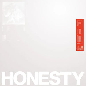 HONESTY - U R HERE VINYL (LTD. ED. CLEAR)