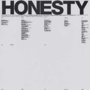 HONESTY - WHERE R U VINYL (LTD. ED. LP + HAND PRINTED JACKET)