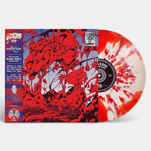 HOOVERIII - QUEST FOR BLOOD VINYL (SUPER LTD. ED. 'RSD' BLOOD BURST COLOURED)