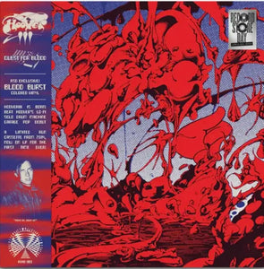 HOOVERIII - QUEST FOR BLOOD VINYL (SUPER LTD. ED. 'RSD' BLOOD BURST COLOURED)