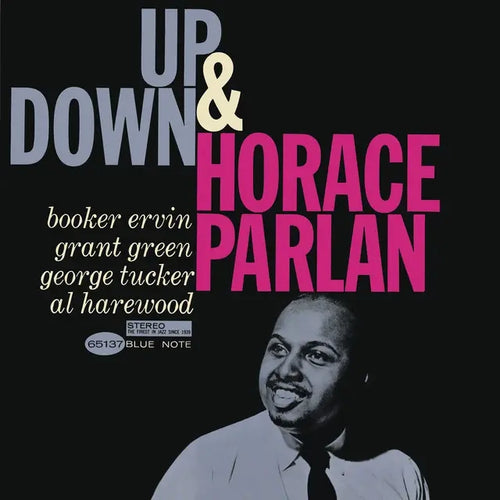 HORACE PARLAN - UP & DOWN VINYL RE-ISSUE (LTD. DELUXE 'TONE POET' ED. 180G GATEFOLD)