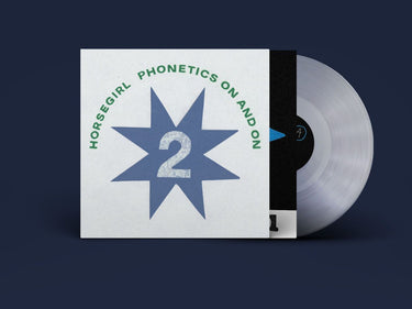 HORSEGIRL - PHONETICS ON AND ON VINYL (LTD. ED. CRYSTAL CLEAR)