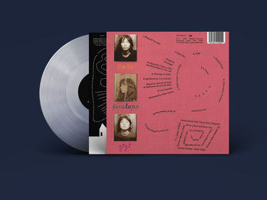 HORSEGIRL - PHONETICS ON AND ON VINYL (LTD. ED. CRYSTAL CLEAR)