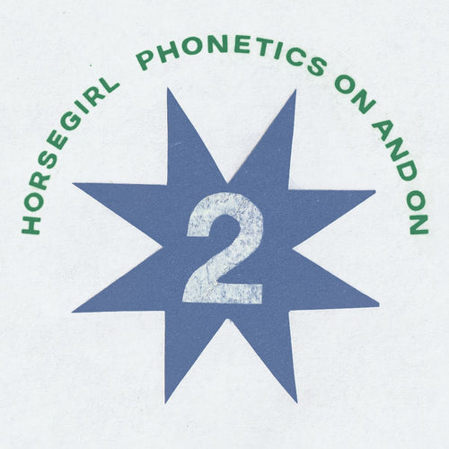 HORSEGIRL - PHONETICS ON AND ON VINYL (LTD. ED. CRYSTAL CLEAR)