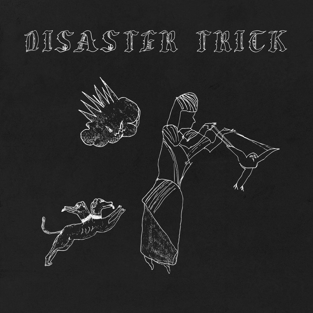 HORSE JUMPER OF LOVE - DISASTER TRICK VINYL (LTD. INDIE EXCLUSIVE ED. HALF CREAM & HALF GRAY GATEFOLD)