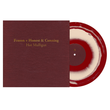 HOT MULLIGAN - FENTON + HONEST & CUNNING VINYL (LTD. ED. AMERICAN MIX COLOUR)