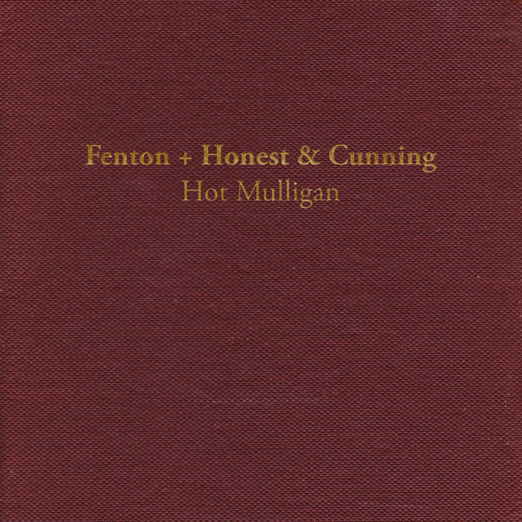 HOT MULLIGAN - FENTON + HONEST & CUNNING VINYL (LTD. ED. AMERICAN MIX COLOUR)