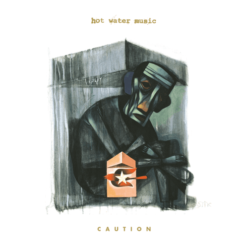 HOT WATER MUSIC - CAUTION VINYL RE-ISSUE (LP)