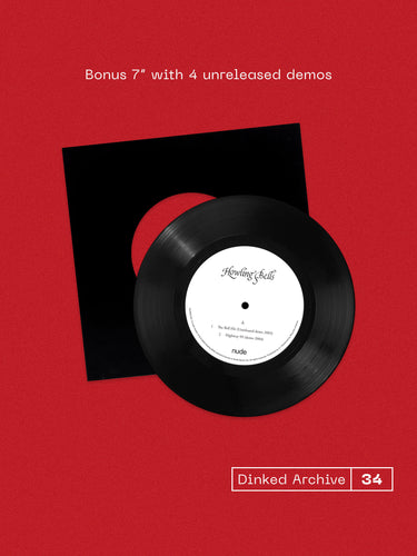 HOWLING BELLS - HOWLING BELLS VINYL (SUPER LTD. 'DINKED' 20TH ANN. ED. ECOMIX MARBLE LP W/ *SIGNED* ART PRINT & OBI-STRIP + BONUS 7”)