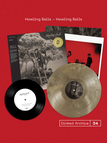 HOWLING BELLS - HOWLING BELLS VINYL (SUPER LTD. 'DINKED' 20TH ANN. ED. ECOMIX MARBLE LP W/ *SIGNED* ART PRINT & OBI-STRIP + BONUS 7”)