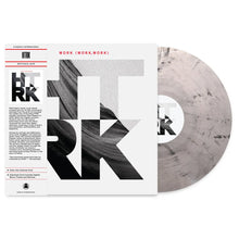 HTRK - WORK (WORK, WORK) VINYL (LTD. 15TH ANN. ED. CLEAR ASH W/ OBI-STRIP)