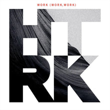 HTRK - WORK (WORK, WORK) VINYL (LTD. 15TH ANN. ED. CLEAR ASH W/ OBI-STRIP)