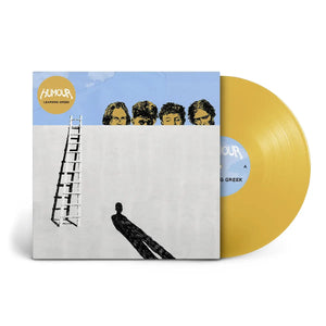HUMOUR - LEARNING GREEK VINYL (LTD. ED. TRANSPARENT YELLOW)