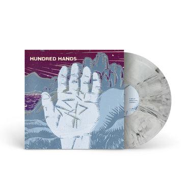 HUNDRED HANDS - LITTLE EYES VINYL RE-ISSUE (SUPER LTD. ED. WHITE/BLACK MARBLE)