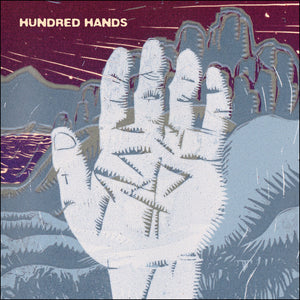 HUNDRED HANDS - LITTLE EYES VINYL RE-ISSUE (SUPER LTD. ED. WHITE/BLACK MARBLE)
