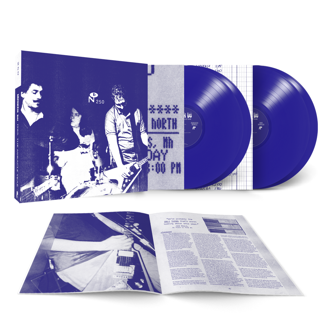 HÜSKER DÜ - 1985: THE MIRACLE YEAR VINYL (LTD. INDIES ED. 4LP BOXSET VARIANTS)
