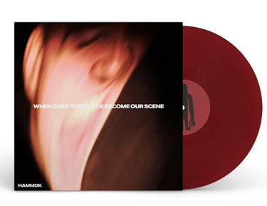 HAMMOK - WHEN DOES THIS PLACE BECOME OUR SCENE VINYL (LTD. ED. RED)