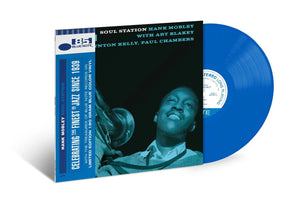 HANK MOBLEY - SOUL STATION VINYL RE-ISSUE (LTD. ED. BLUE W/ OBI-STRIP)