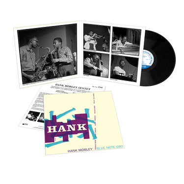 HANK MOBLEY - HANK VINYL RE-ISSUE (LTD. DELUXE 'TONE POET' ED. 180G GATEFOLD)