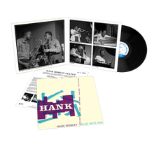 HANK MOBLEY - HANK VINYL RE-ISSUE (LTD. DELUXE 'TONE POET' ED. 180G GATEFOLD)