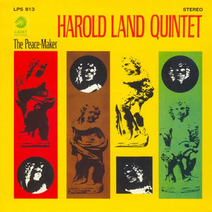 HAROLD LAND - THE PEACE-MAKER VINYL RE-ISSUE (LTD. DELUXE 'VERVE BY REQUEST' ED. 180G LP)