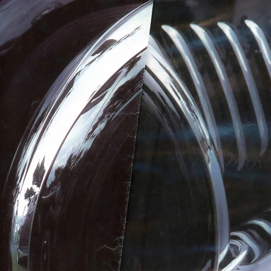 HER NEW KNIFE - CHROME IS LULLABY DELUXE VINYL (LTD. ED. SILVER MARBLE)