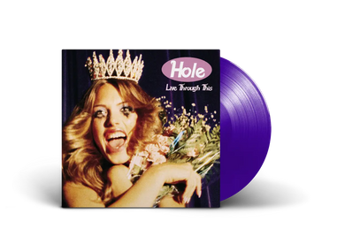 HOLE - LIVE THROUGH THIS VINYL (SUPER LTD. 'NAD' ED. PURPLE)
