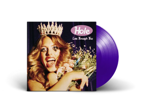 HOLE - LIVE THROUGH THIS VINYL (SUPER LTD. 'NAD' ED. PURPLE)