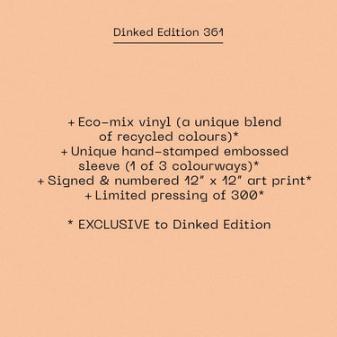 HOME COUNTIES - HUMDRUM VINYL (SUPER LTD. 'DINKED' *SIGNED* ED. VARIANTS)
