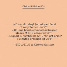 HOME COUNTIES - HUMDRUM VINYL (SUPER LTD. 'DINKED' *SIGNED* ED. VARIANTS)