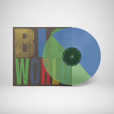 HOVVDY - BIG WORLD VINYL (LTD. ED. TRANSPARENT GREEN + BLUE SPLIT)