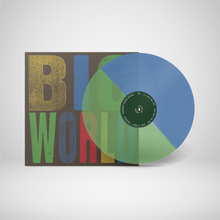 HOVVDY - BIG WORLD VINYL (LTD. ED. TRANSPARENT GREEN + BLUE SPLIT)