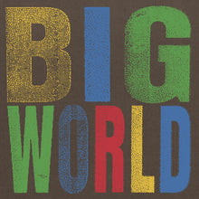 HOVVDY - BIG WORLD VINYL (LTD. ED. TRANSPARENT GREEN + BLUE SPLIT)