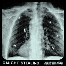 IDLES - CAUGHT STEALING (THE ORIGINAL MOTION PICTURE SOUNDTRACK) VINYL (LTD. ED. WHITE)
