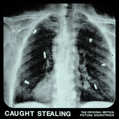 IDLES - CAUGHT STEALING (THE ORIGINAL MOTION PICTURE SOUNDTRACK) VINYL (LTD. ED. WHITE)