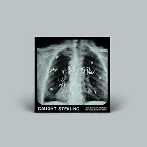 IDLES - CAUGHT STEALING (THE ORIGINAL MOTION PICTURE SOUNDTRACK) VINYL (SUPER LTD. ED. VARIANTS W/ ***SIGNED*** ART PRINT)