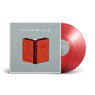IDLEWILD - WARNINGS/PROMISES VINYL RE-ISSUE (SUPER LTD. 'NAD' ED. RED)