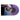 IDRIS MUHAMMAD - KABSHA VINYL (SUPER LTD. 'RSD' ED. 180G TRANSPARENT INDIGO & DEEP PINK)