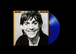 IGGY POP - LUST FOR LIFE VINYL RE-ISSUE (LTD. ED. BLUE)