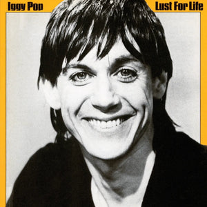 IGGY POP - LUST FOR LIFE VINYL RE-ISSUE (LTD. ED. BLUE)